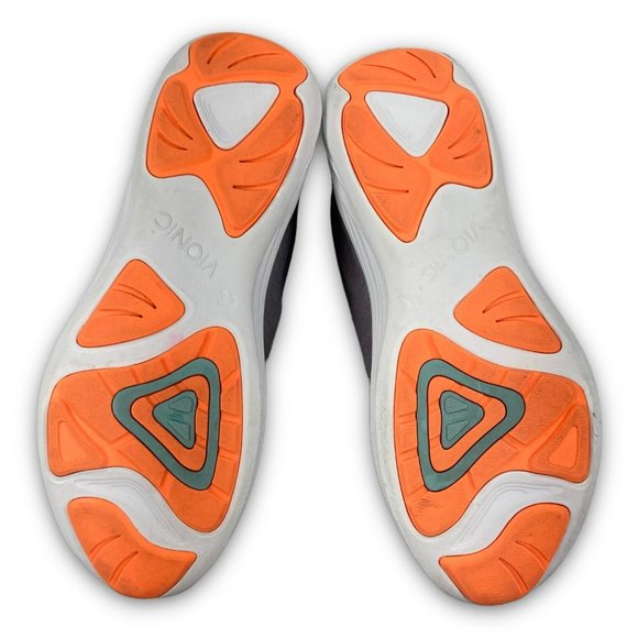 Vionic Agile Fyn Athletic Sneakers Low Top Lace Up Orthaheel Light Gray Women 8 - Picture 8 of 10